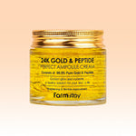 Farmstay 24K Gold & Peptide Perfect Ampoule Cream