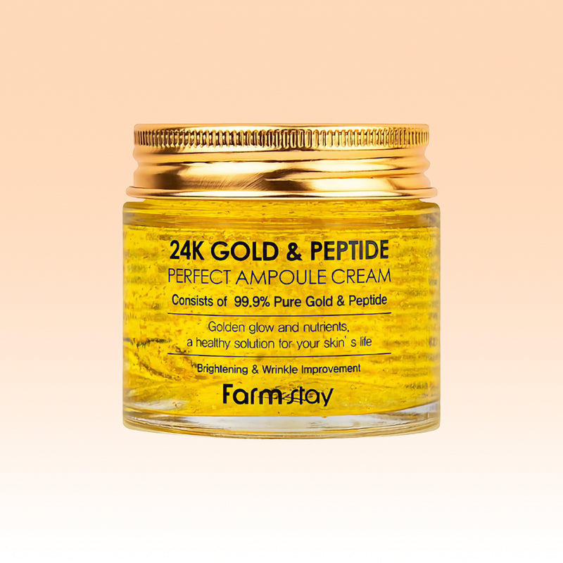 Farmstay 24K Gold & Peptide Perfect Ampoule Cream
