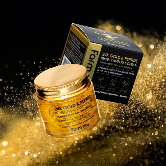 Farmstay 24K Gold & Peptide Perfect Ampoule Cream