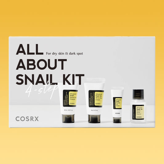 COSRX All About Snail Kit 4-Step
