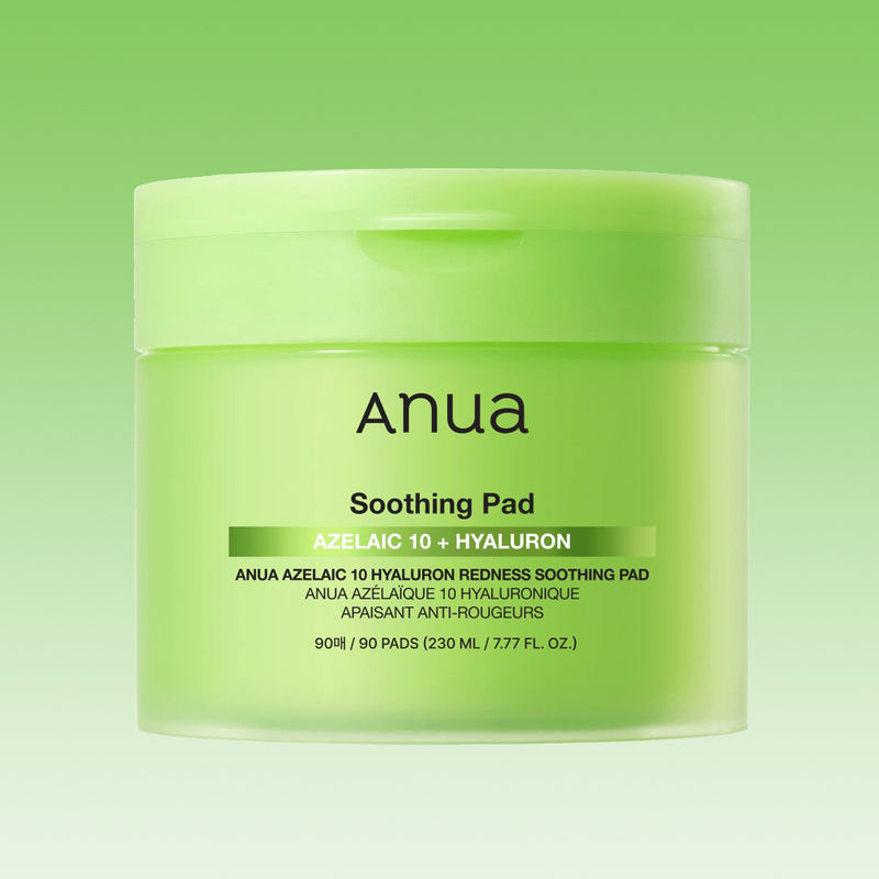 Anua Azelaic 10+ Hyaluron Redness Soothing Pad