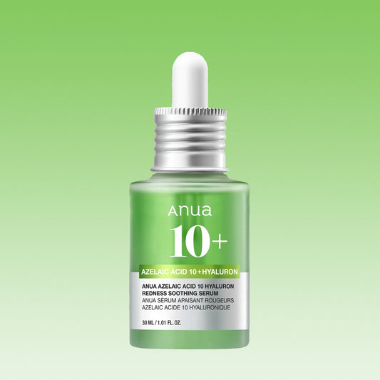 Anua Azelaic Acid 10 Hyaluron Redness Soothing Serum