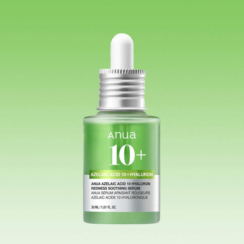 Anua Azelaic Acid 10 Hyaluron Redness Soothing Serum