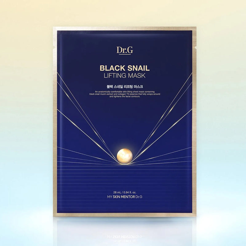 Dr.G Black Snail Lifting Mask