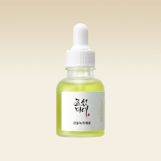 Beauty of Joseon Calming Serum: Green tea + Panthenol