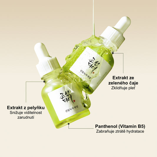 Beauty of Joseon Calming Serum: Green tea + Panthenol