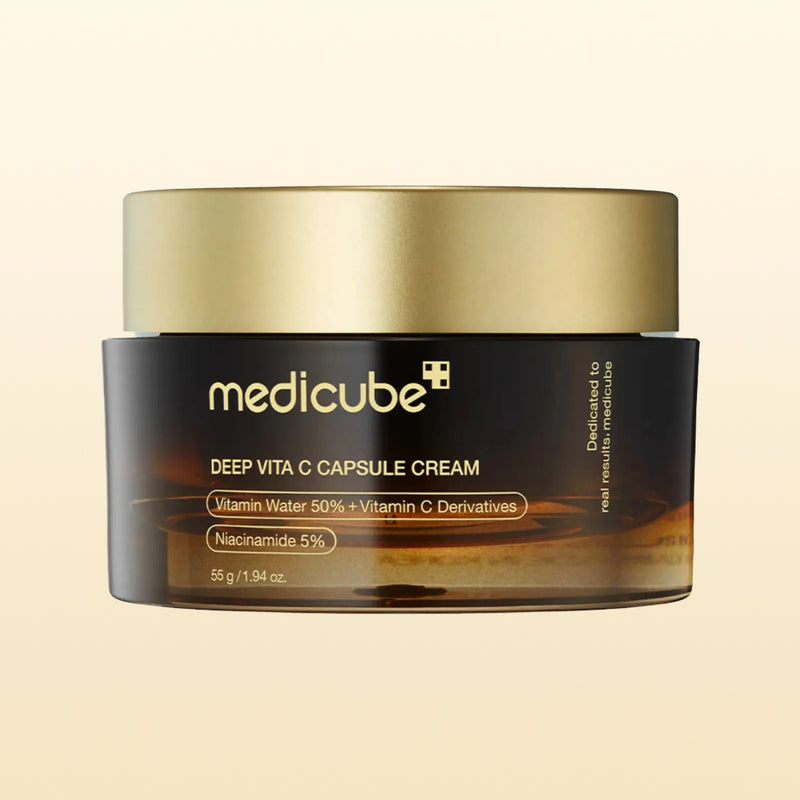 Medicube Deep Vita C Capsule Cream