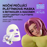 Anua K-pop Demon Hunters Retinol + Niacin Night Care Mask