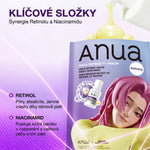 Anua K-pop Demon Hunters Retinol + Niacin Night Care Mask