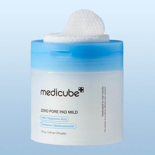 Medicube Exfoliating Pads Zero Pore Pad Mild