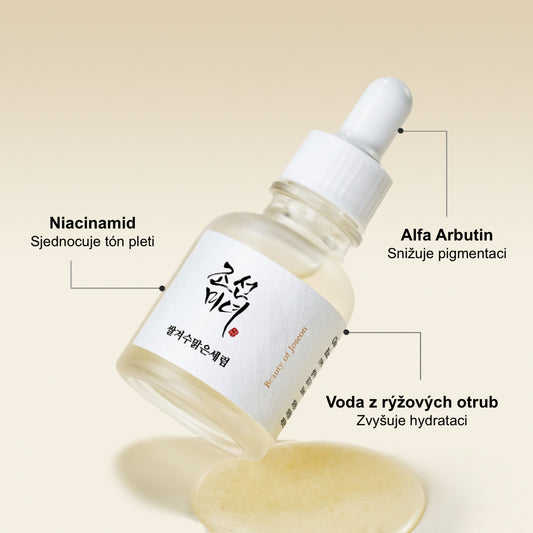 Beauty of Joseon Glow Deep Seum: Rice + Alpha arbutin