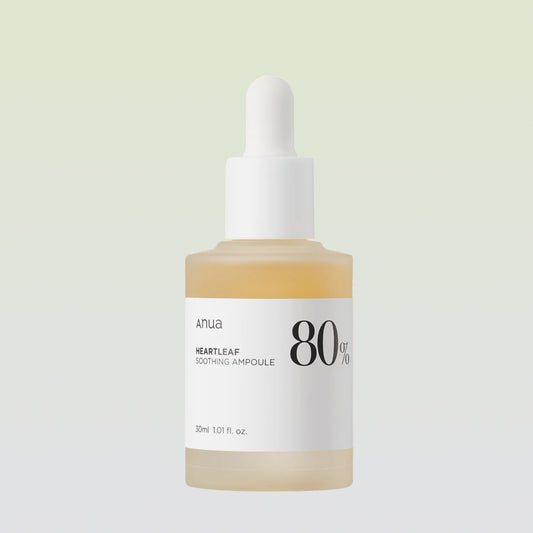 Anua Heartleaf 80% Moisture Soothing Ampoule