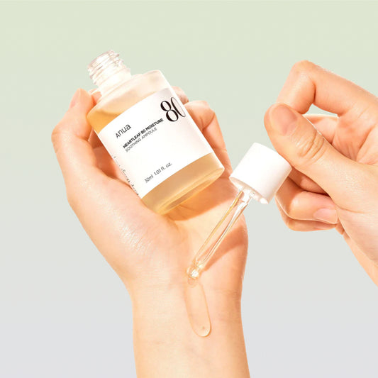 Anua Heartleaf 80% Moisture Soothing Ampoule