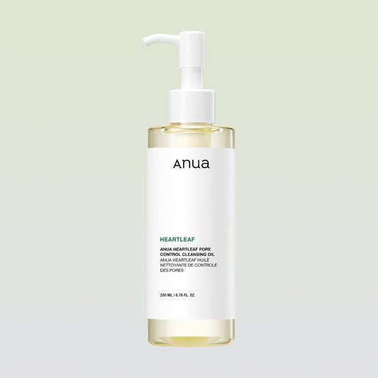 Anua Heartleaf Pore Control Cleansing Oil