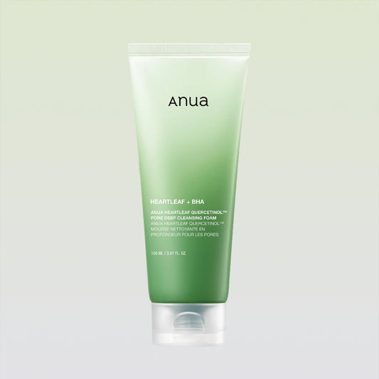 Anua Heartleaf Quercetinol Pore Deep Cleansing Foam