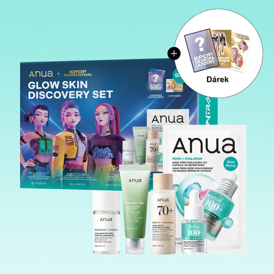 Anua K-pop Demon Hunters Glow Skin Discovery Set