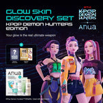 Anua K-pop Demon Hunters Glow Skin Discovery Set