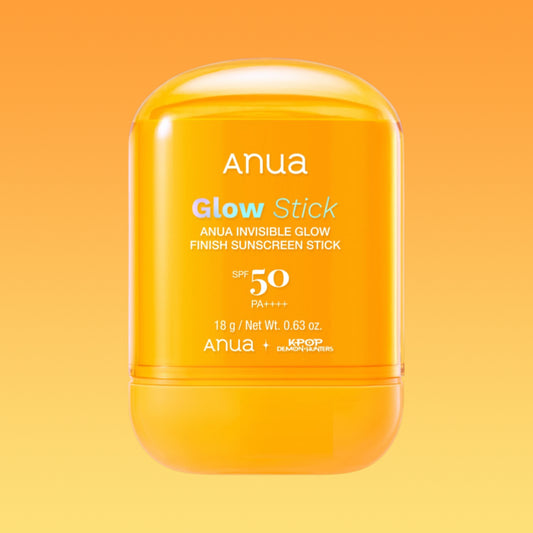 Anua K-pop Demon Hunters Invisible Glow Finish Sunscreen Stick