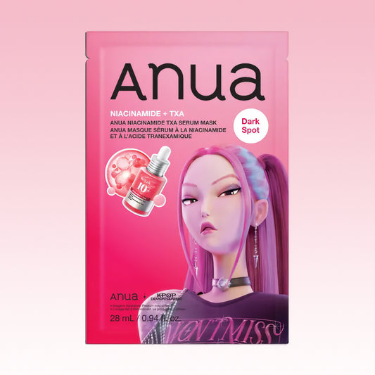 Anua K-pop Demon Hunters Niacinamide + TXA Serum Mask