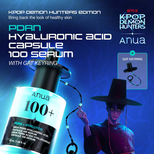 Anua K-pop Demon Hunters PDRN Hyaluronic Acid Capsule 100 Serum