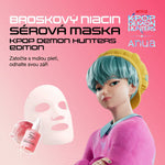 Anua K-pop Demon Hunters Peach 70 + Niacin Serum Mask