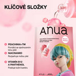 Anua K-pop Demon Hunters Peach 70 + Niacin Serum Mask