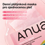 Anua K-pop Demon Hunters Peach 70 + Niacin Serum Mask