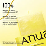 Anua K-pop Demon Hunters Vita C + Porestrix Brightening Serum Mask