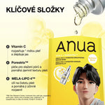 Anua K-pop Demon Hunters Vita C + Porestrix Brightening Serum Mask