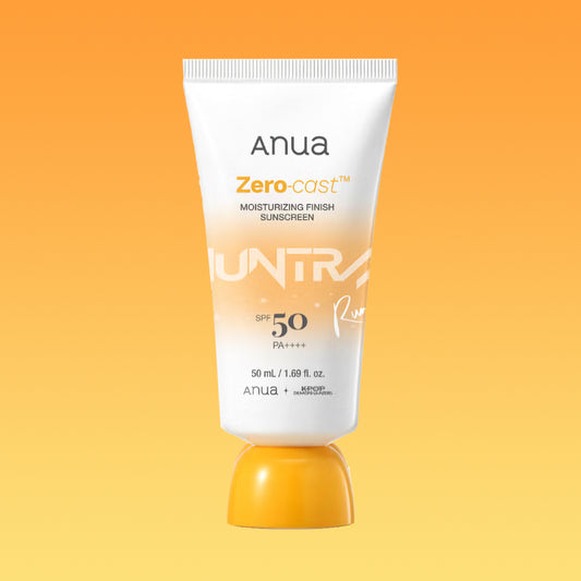 Anua K-pop Demon Hunters Zero-Cast Moisturizing Finish Sunscreen SPF50 PA++++
