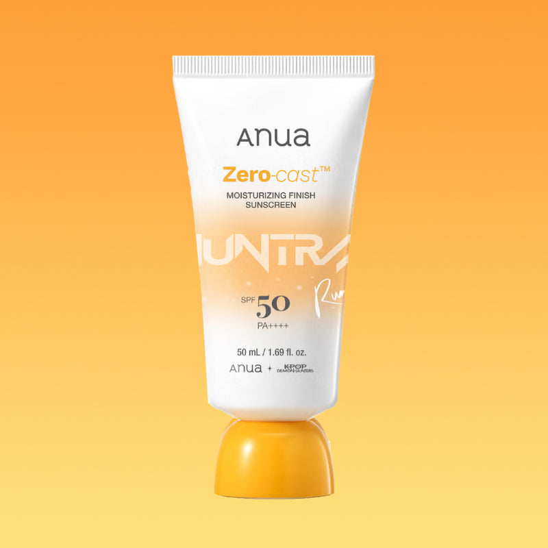 Anua K-pop Demon Hunters Zero-Cast Moisturizing Finish Sunscreen SPF50 PA++++