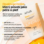 Anua K-pop Demon Hunters Zero-Cast Moisturizing Finish Sunscreen SPF50 PA++++