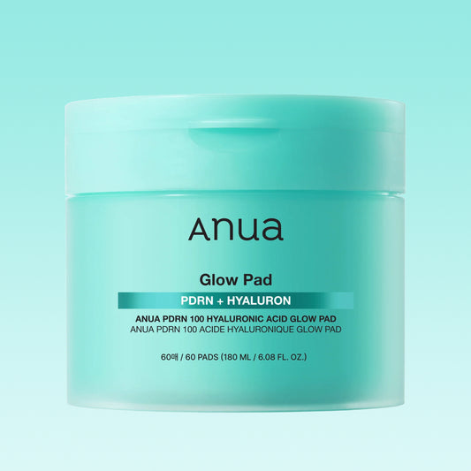 Anua PDRN 100 Hyaluronic Acid Glow Pad