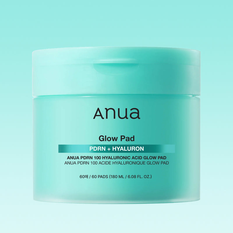 Anua PDRN 100 Hyaluronic Acid Glow Pad