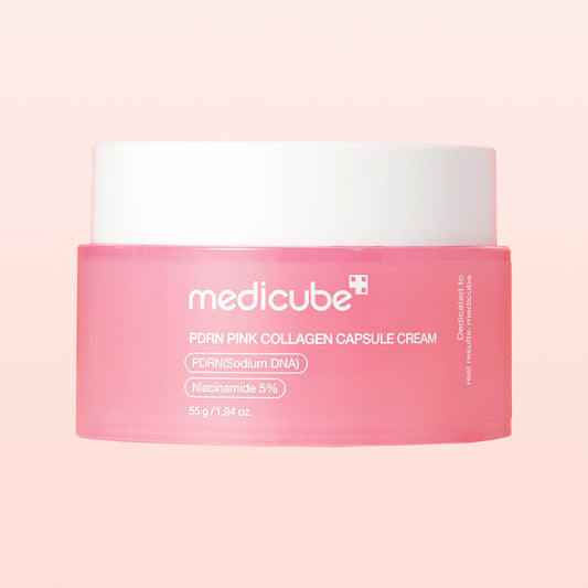 Medicube PDRN Pink Collagen Capsule Cream