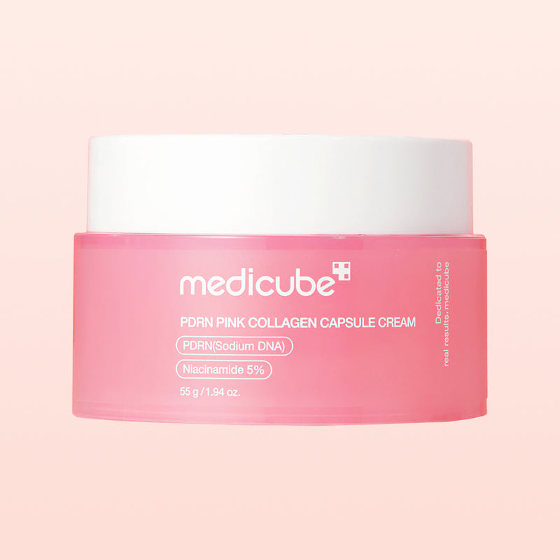Medicube PDRN Pink Collagen Capsule Cream
