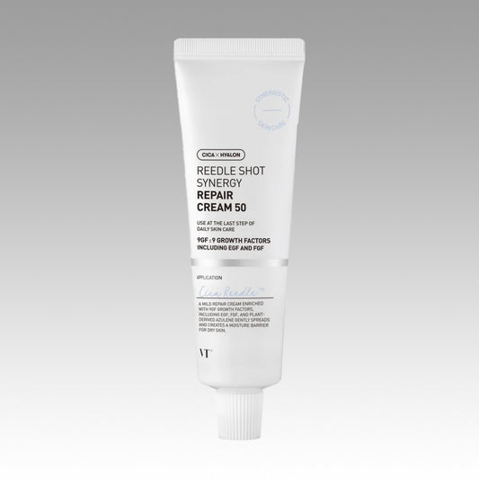 VT cosmetics Reedle Shot Synergy Repair Cream 50