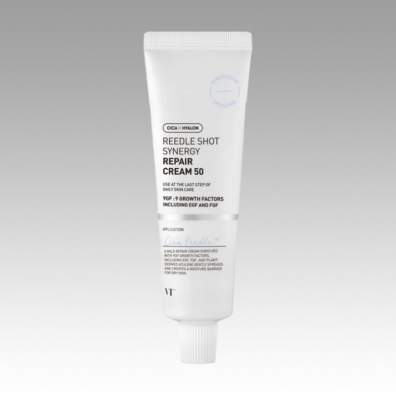 VT cosmetics Reedle Shot Synergy Repair Cream 50