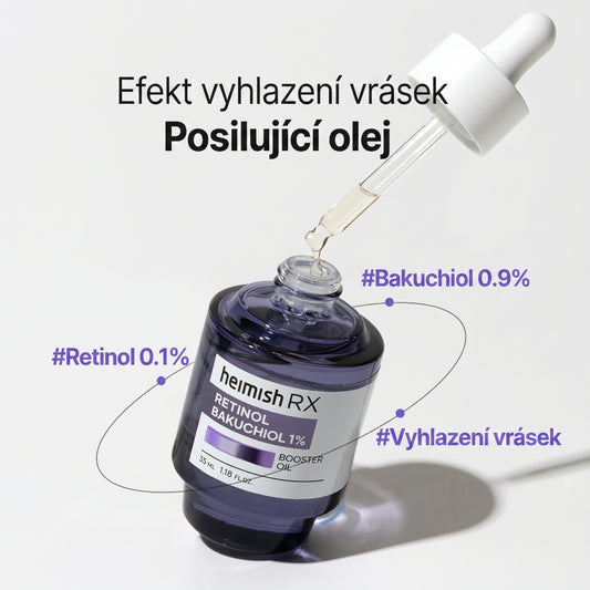 HEIMISH RX Retinol Bakuchiol Booster Oil