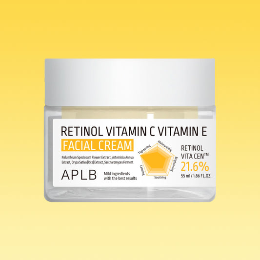 APLB Retinol Vitamin C Vitamin E Facial Cream