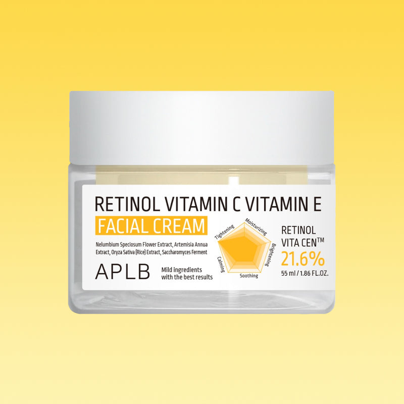 APLB Retinol Vitamin C Vitamin E Facial Cream