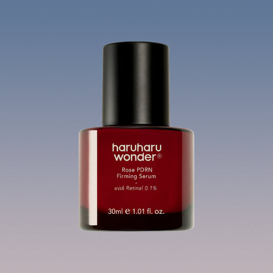 haruharu wonder Rose PDRN Firming Serum with Retinal 0.1%