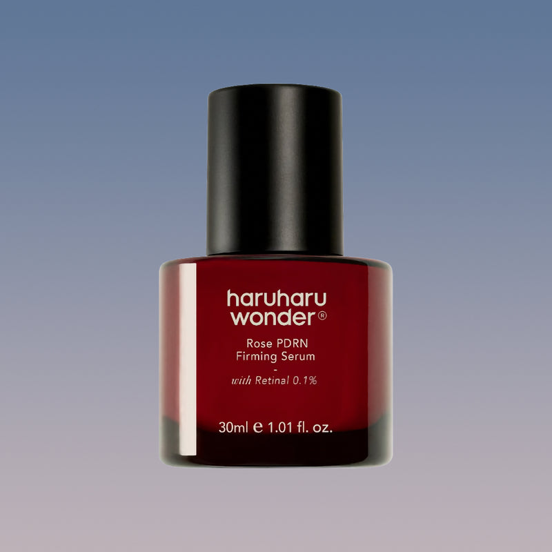 haruharu wonder Rose PDRN Firming Serum with Retinal 0.1%