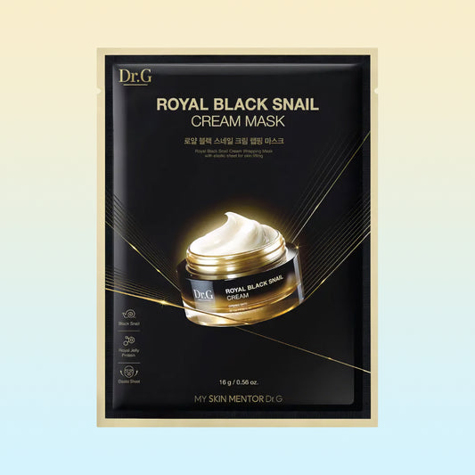 Dr.G Royal Black Snail Cream Mask