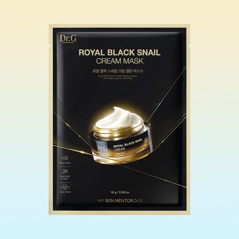 Dr.G Royal Black Snail Cream Mask