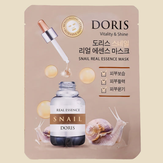 DORIS Snail Real Essence Mask