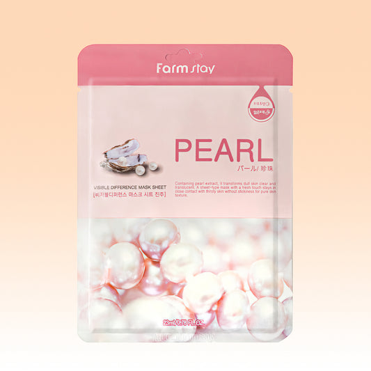 Farmstay Visible Difference Mask Sheet Pearl