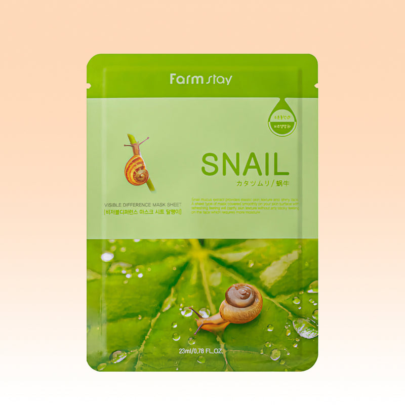 Farmstay Visible Difference Mask Sheet Snail
