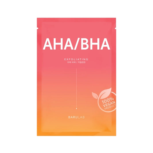 Barulab The Clean Vegan AHA/BHA Exfoliating Mask