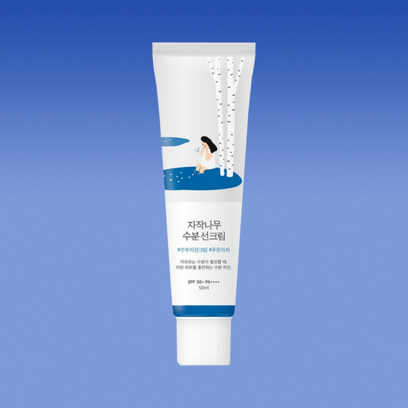 ROUND LAB Birch Juice Moisturizing Sunscreen SPF50+ PA++++